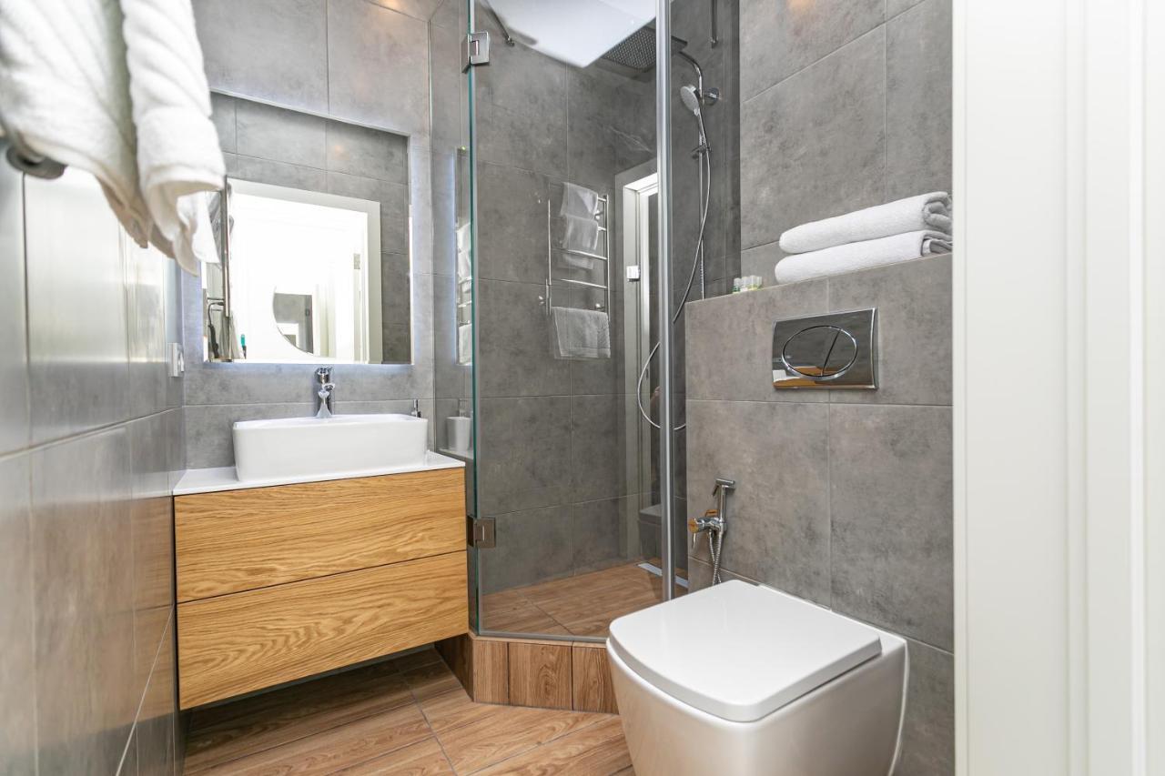 Petrovdom Apartment 183А-183B In Rc New York Concept House, 74 Antonovycha Street Kiev Extérieur photo