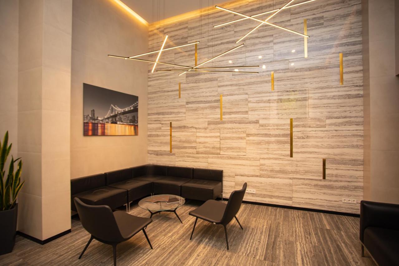Petrovdom Apartment 183А-183B In Rc New York Concept House, 74 Antonovycha Street Kiev Extérieur photo