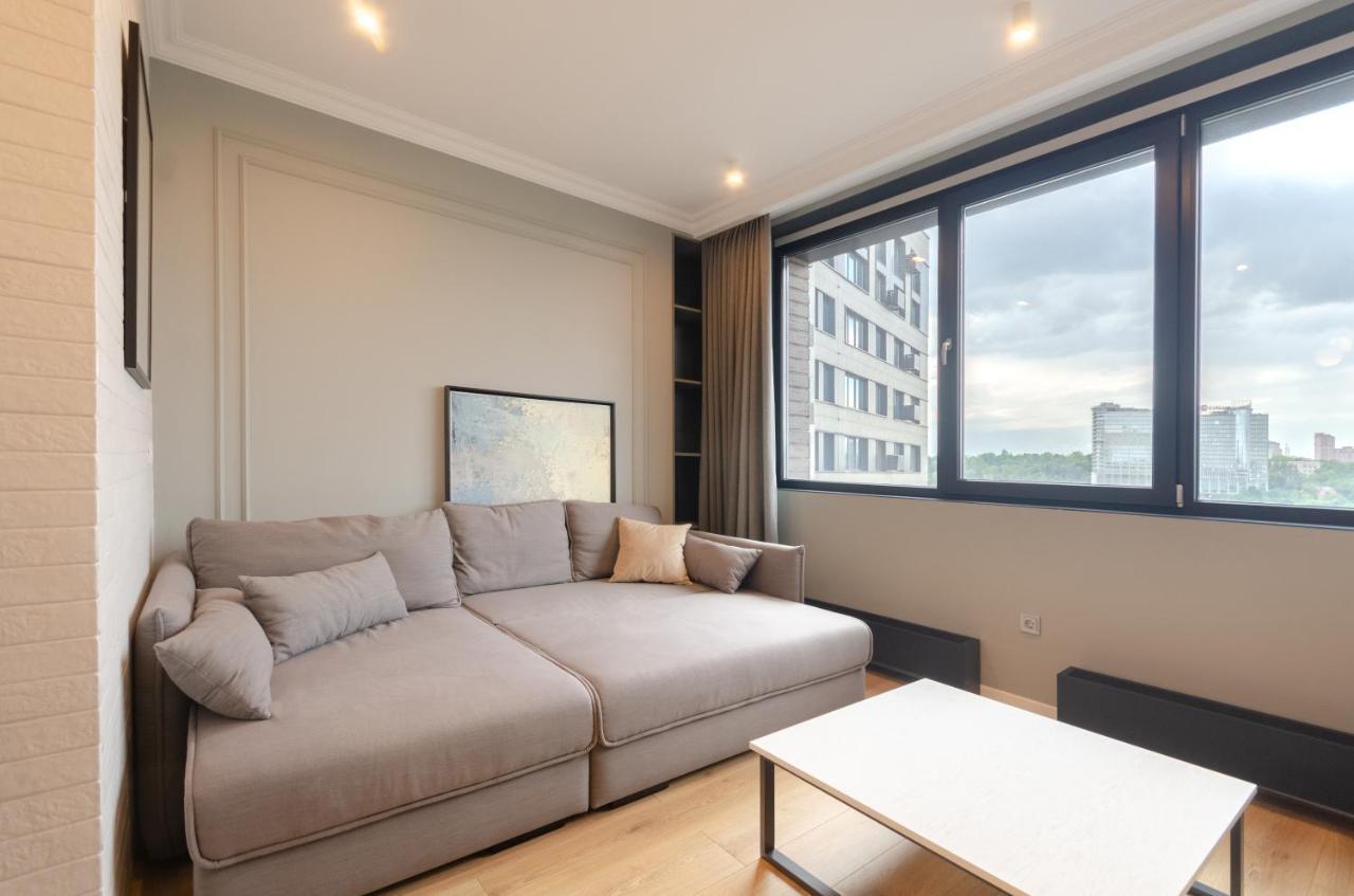 Petrovdom Apartment 183А-183B In Rc New York Concept House, 74 Antonovycha Street Kiev Extérieur photo