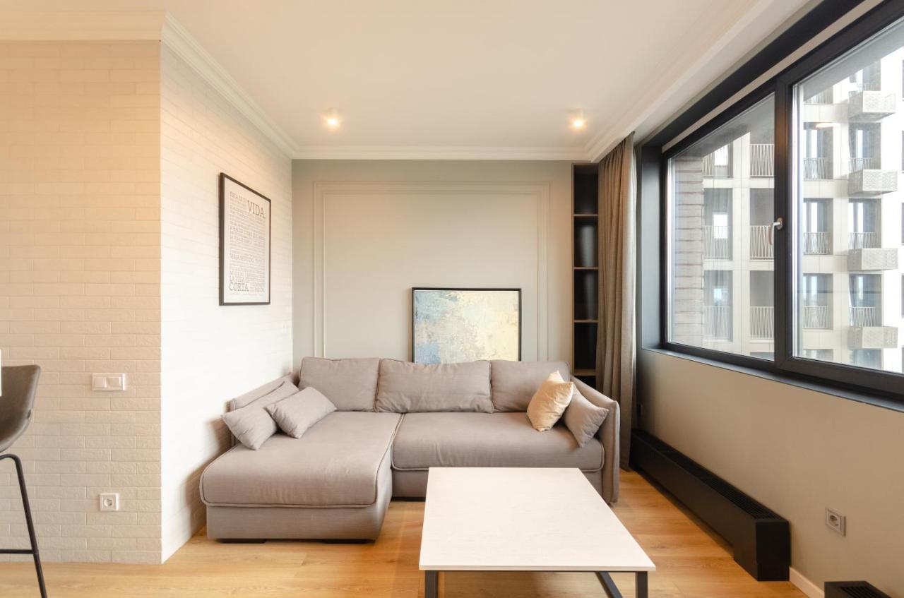 Petrovdom Apartment 183А-183B In Rc New York Concept House, 74 Antonovycha Street Kiev Extérieur photo