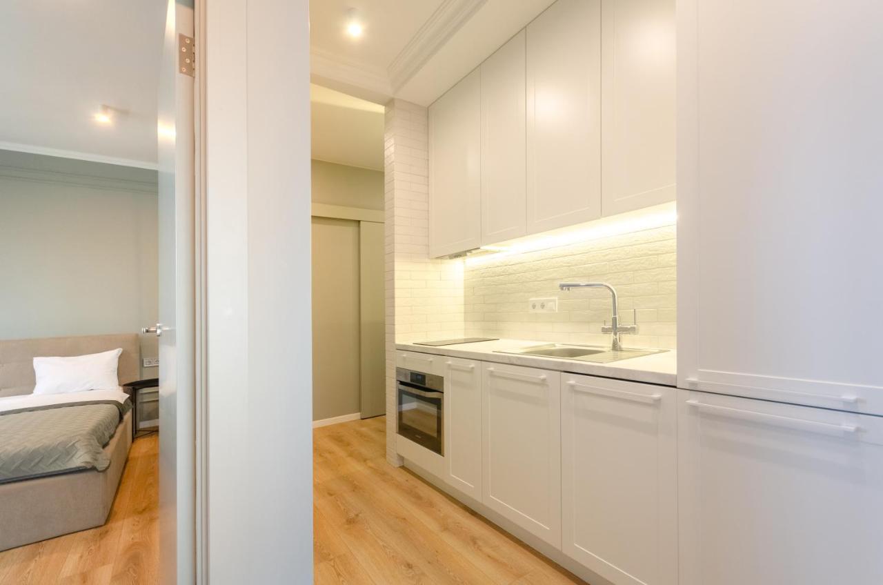 Petrovdom Apartment 183А-183B In Rc New York Concept House, 74 Antonovycha Street Kiev Extérieur photo
