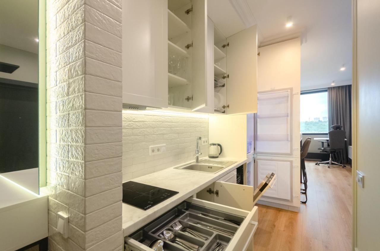 Petrovdom Apartment 183А-183B In Rc New York Concept House, 74 Antonovycha Street Kiev Extérieur photo
