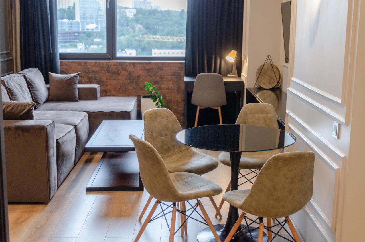 Petrovdom Apartment 183А-183B In Rc New York Concept House, 74 Antonovycha Street Kiev Extérieur photo