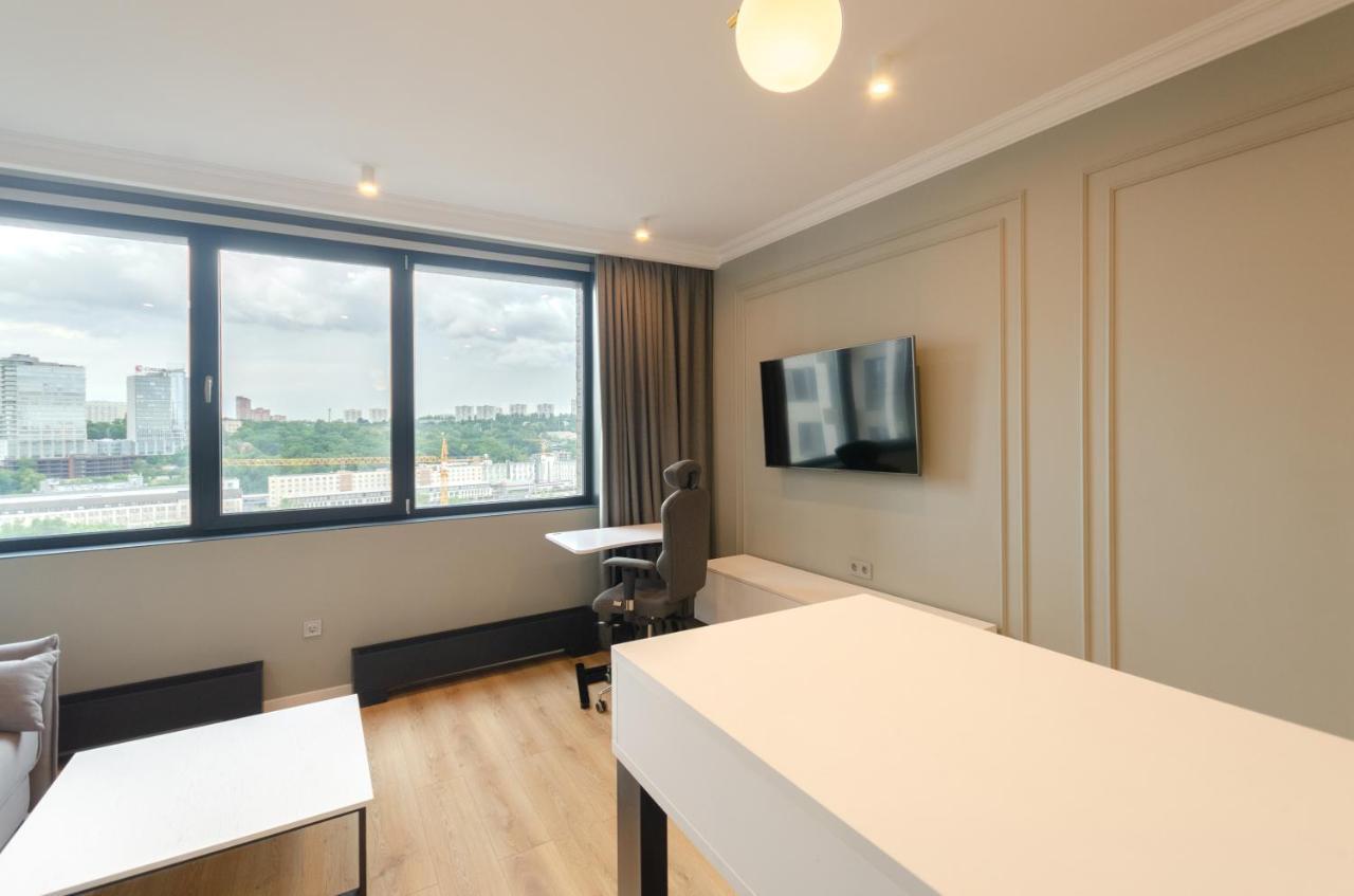 Petrovdom Apartment 183А-183B In Rc New York Concept House, 74 Antonovycha Street Kiev Extérieur photo