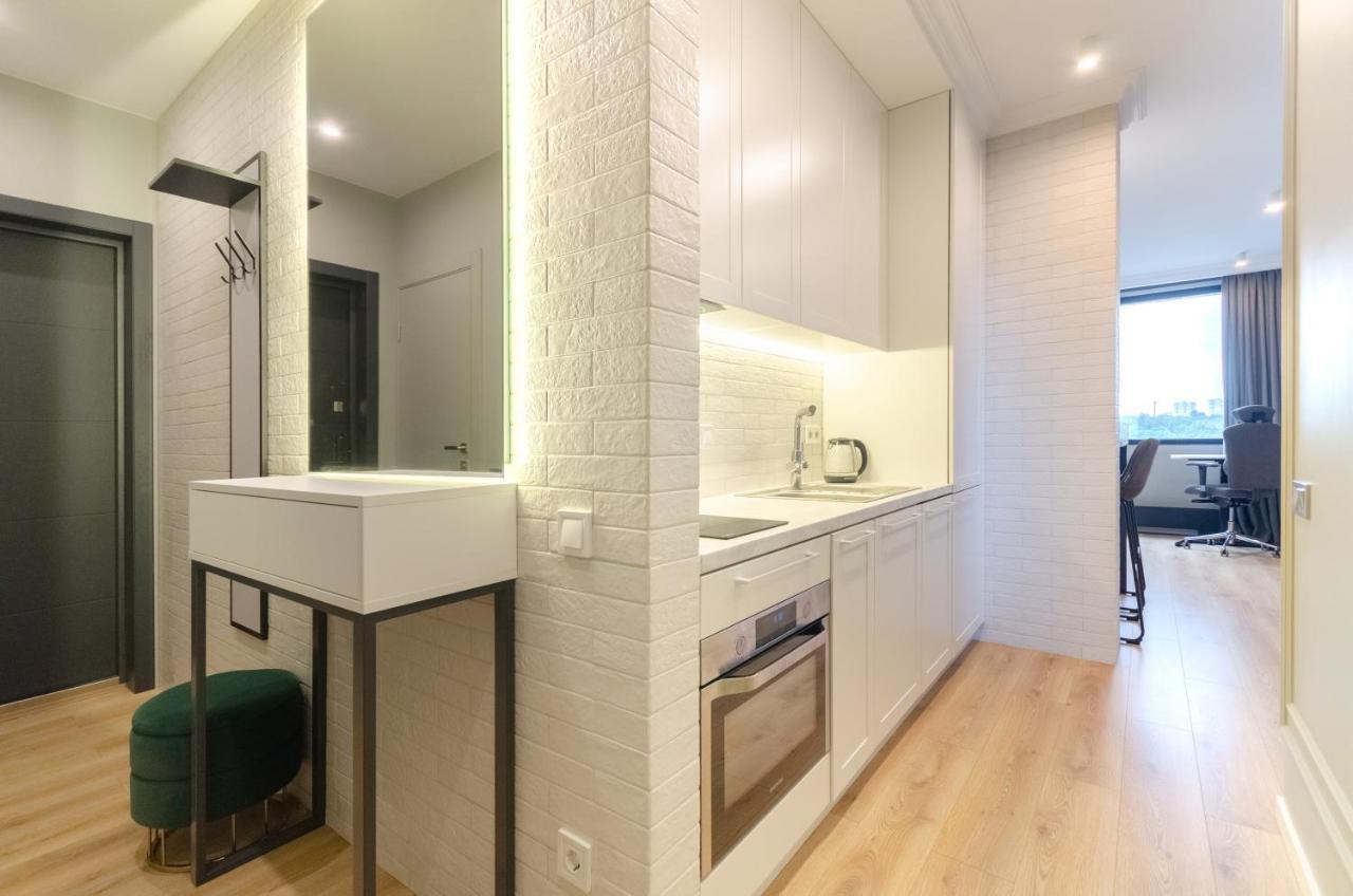 Petrovdom Apartment 183А-183B In Rc New York Concept House, 74 Antonovycha Street Kiev Extérieur photo