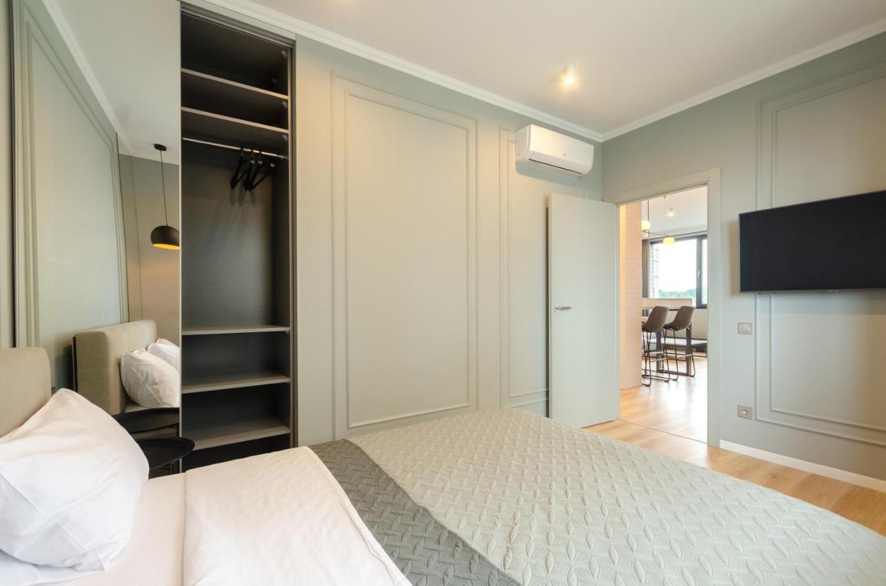 Petrovdom Apartment 183А-183B In Rc New York Concept House, 74 Antonovycha Street Kiev Extérieur photo