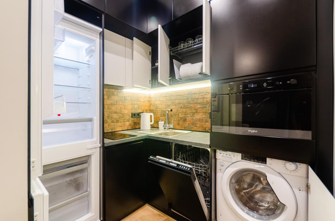 Petrovdom Apartment 183А-183B In Rc New York Concept House, 74 Antonovycha Street Kiev Extérieur photo
