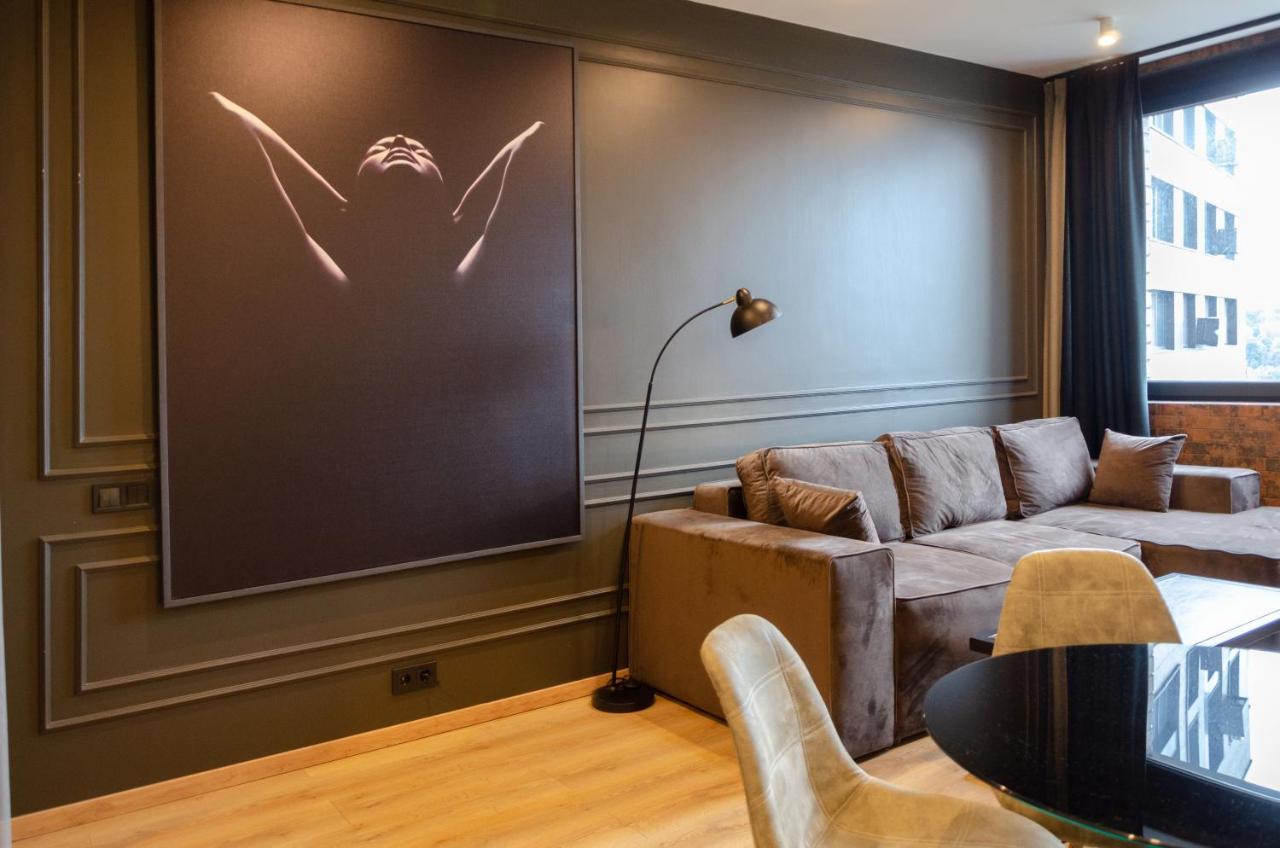 Petrovdom Apartment 183А-183B In Rc New York Concept House, 74 Antonovycha Street Kiev Extérieur photo