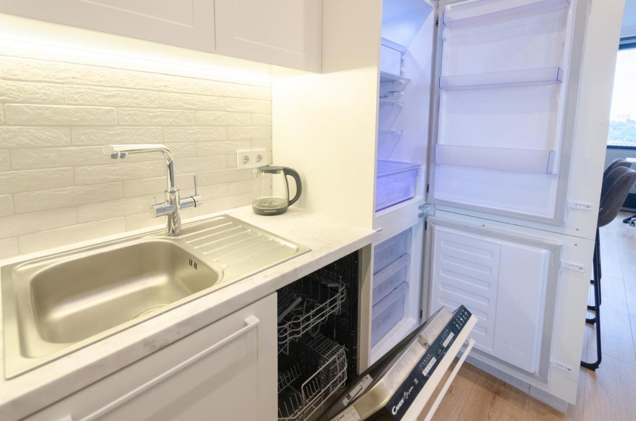Petrovdom Apartment 183А-183B In Rc New York Concept House, 74 Antonovycha Street Kiev Extérieur photo