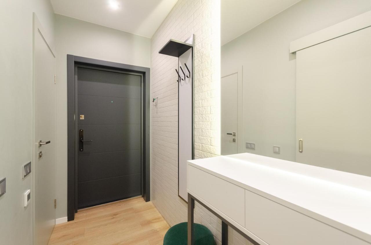 Petrovdom Apartment 183А-183B In Rc New York Concept House, 74 Antonovycha Street Kiev Extérieur photo