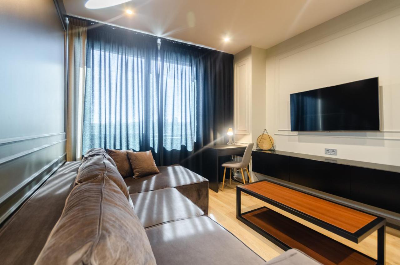Petrovdom Apartment 183А-183B In Rc New York Concept House, 74 Antonovycha Street Kiev Extérieur photo